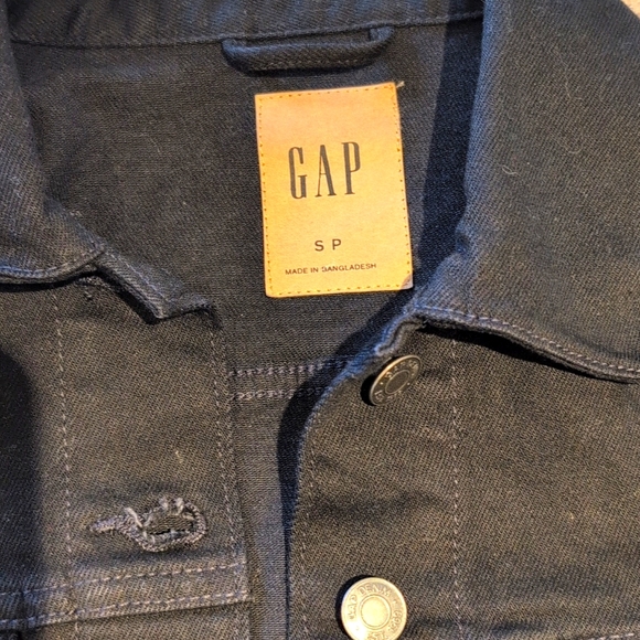 Black Denim jacket - Picture 2 of 3